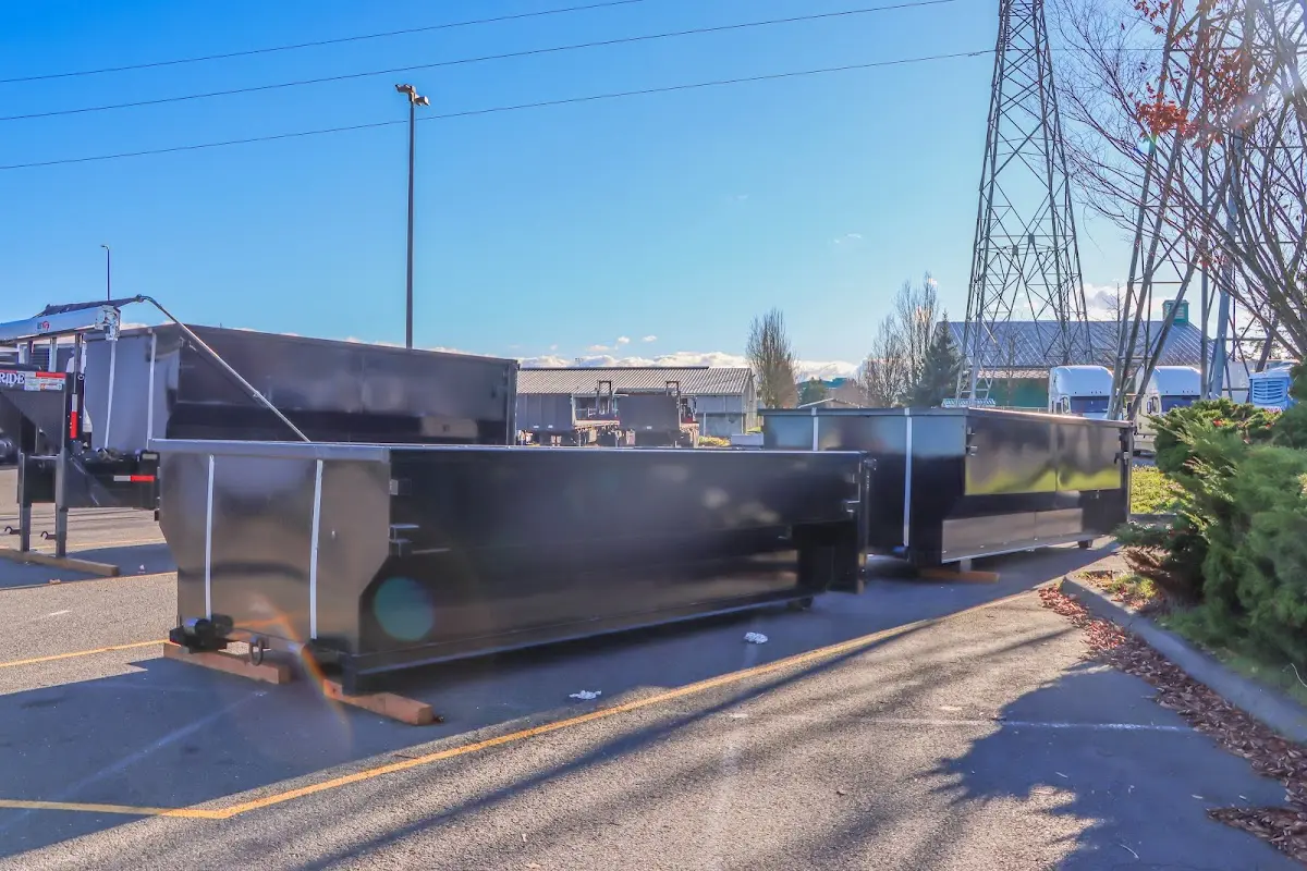 Professional dumpster rental and junk removal service in South Windsor